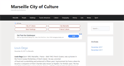 Desktop Screenshot of marseillecityofculture.eu